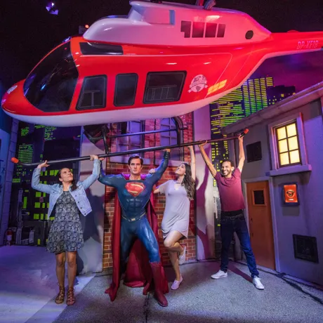 Guests With Superman