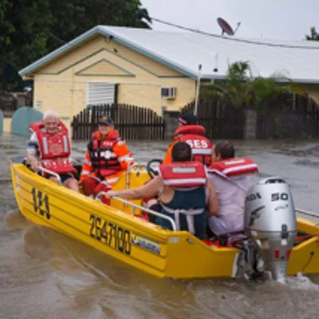 Flood relief