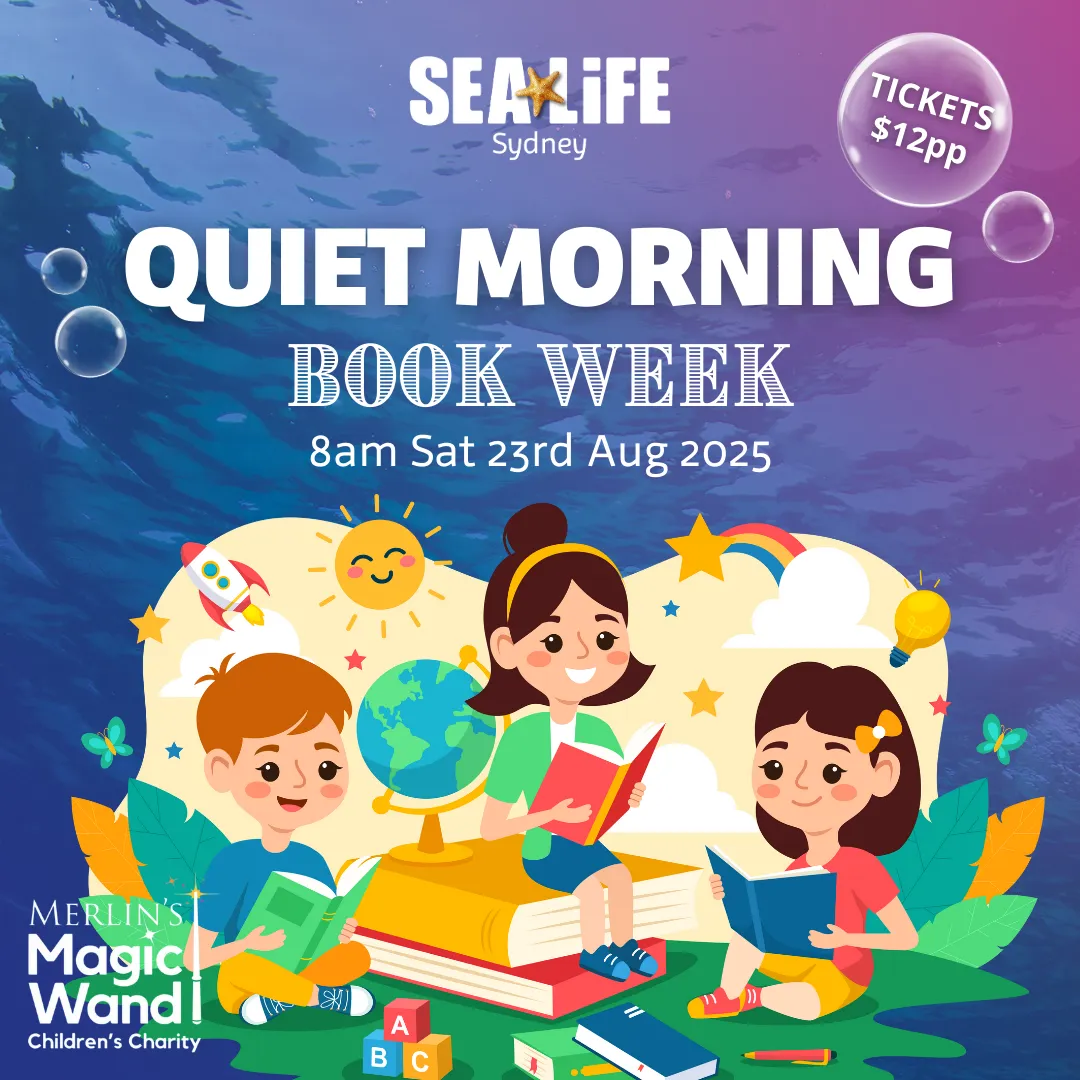 QUIET MORNING (Book Week)